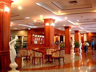 Angkham Hotel Vientiane Exterior photo